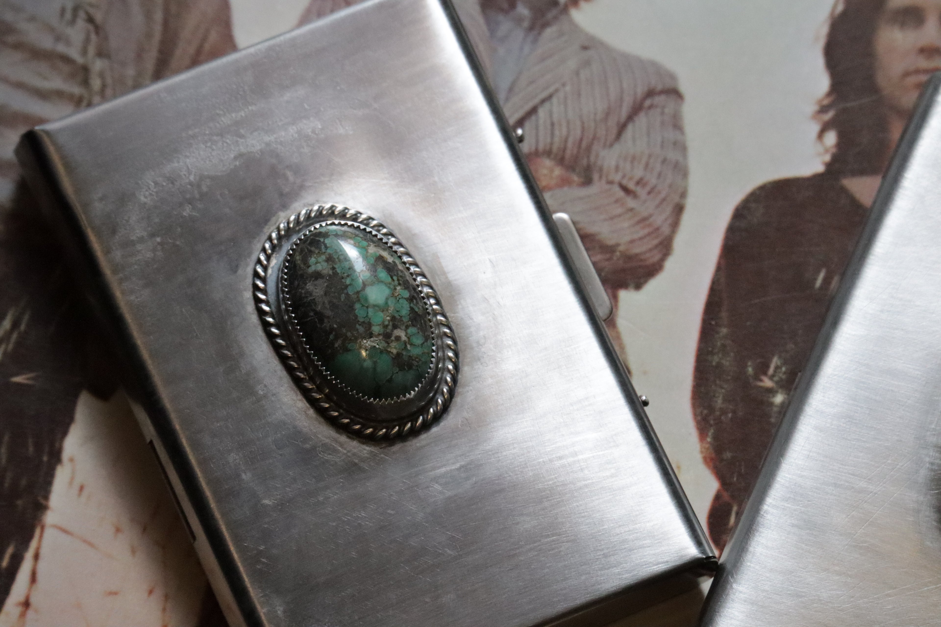 Daytripper Green Variscite Card Case