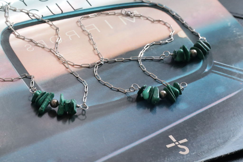 Joker, Smoker, Midnight Toker Necklace