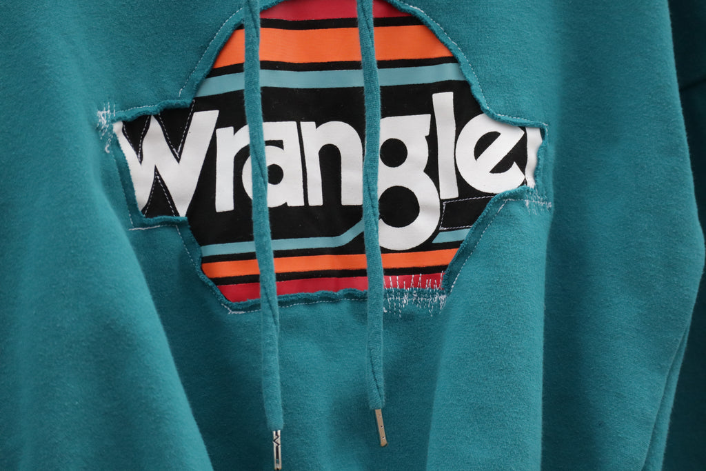 Turquoise Wrangler