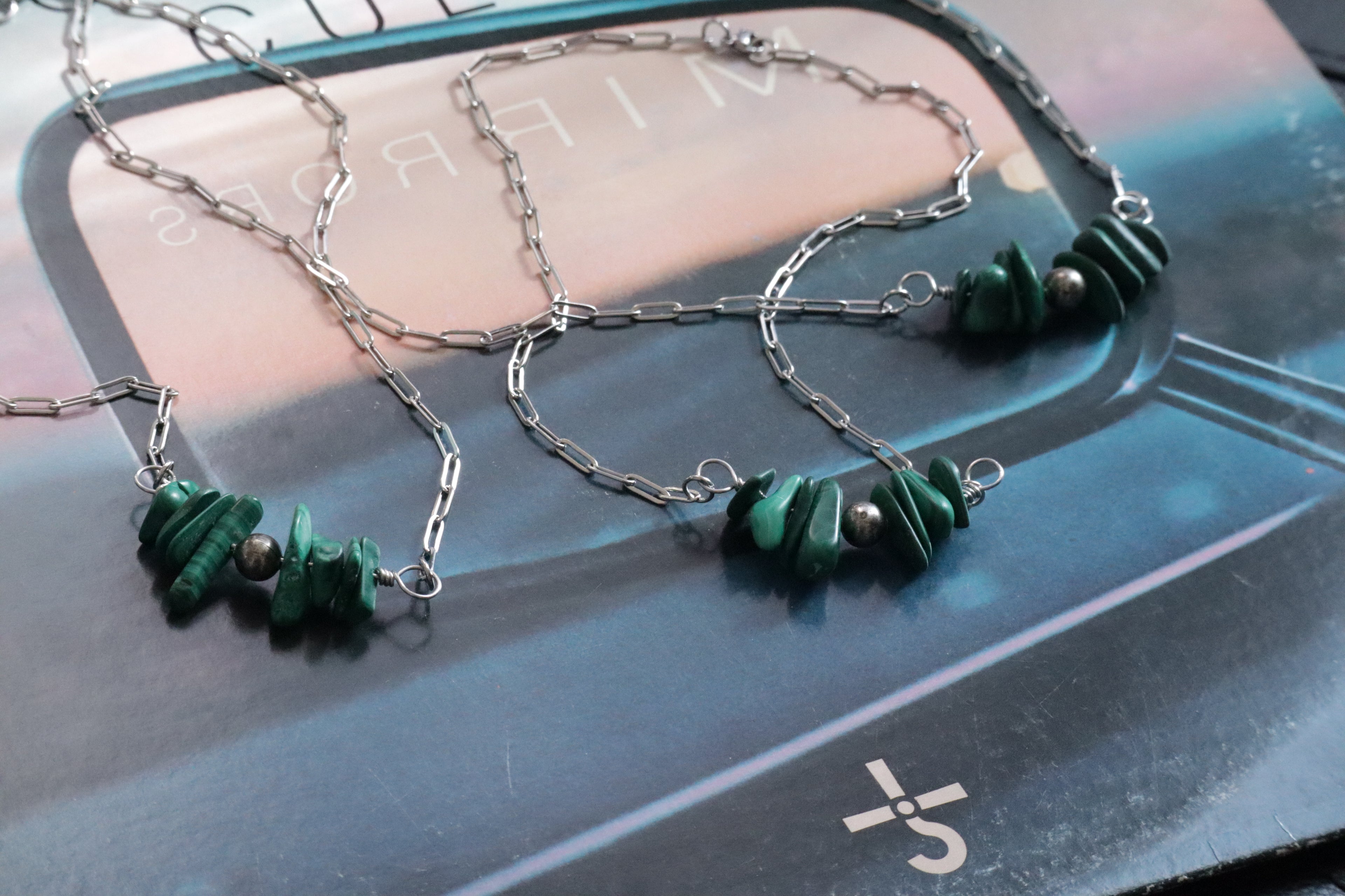 Joker, Smoker, Midnight Toker Necklace