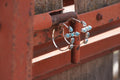 Dust And Devotion Hoop Earrings