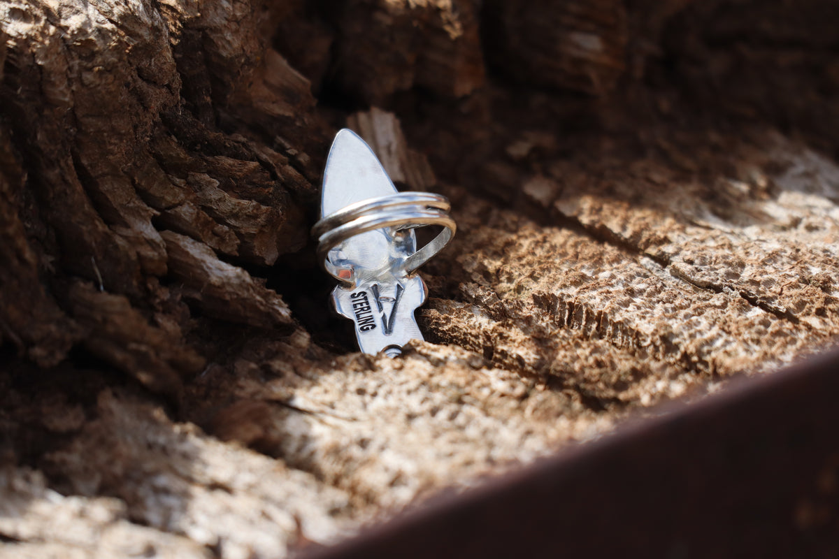The River Runs Deep Ring - Size 5.5