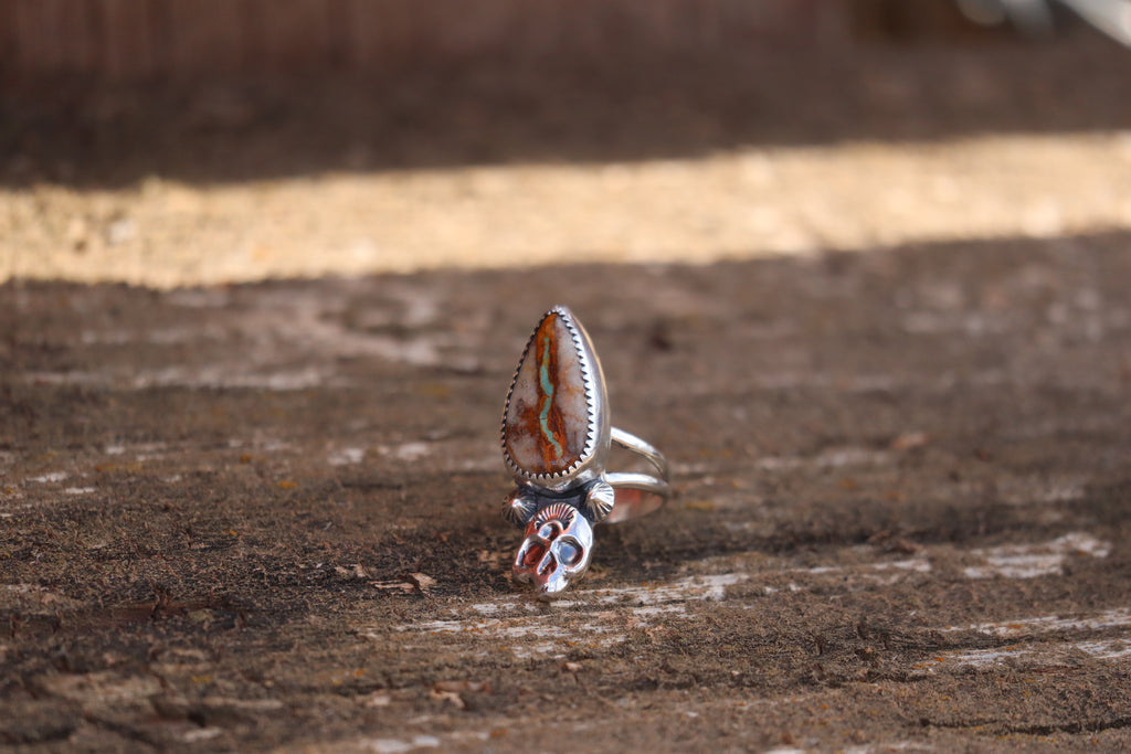 The River Runs Deep Ring - Size 5.5