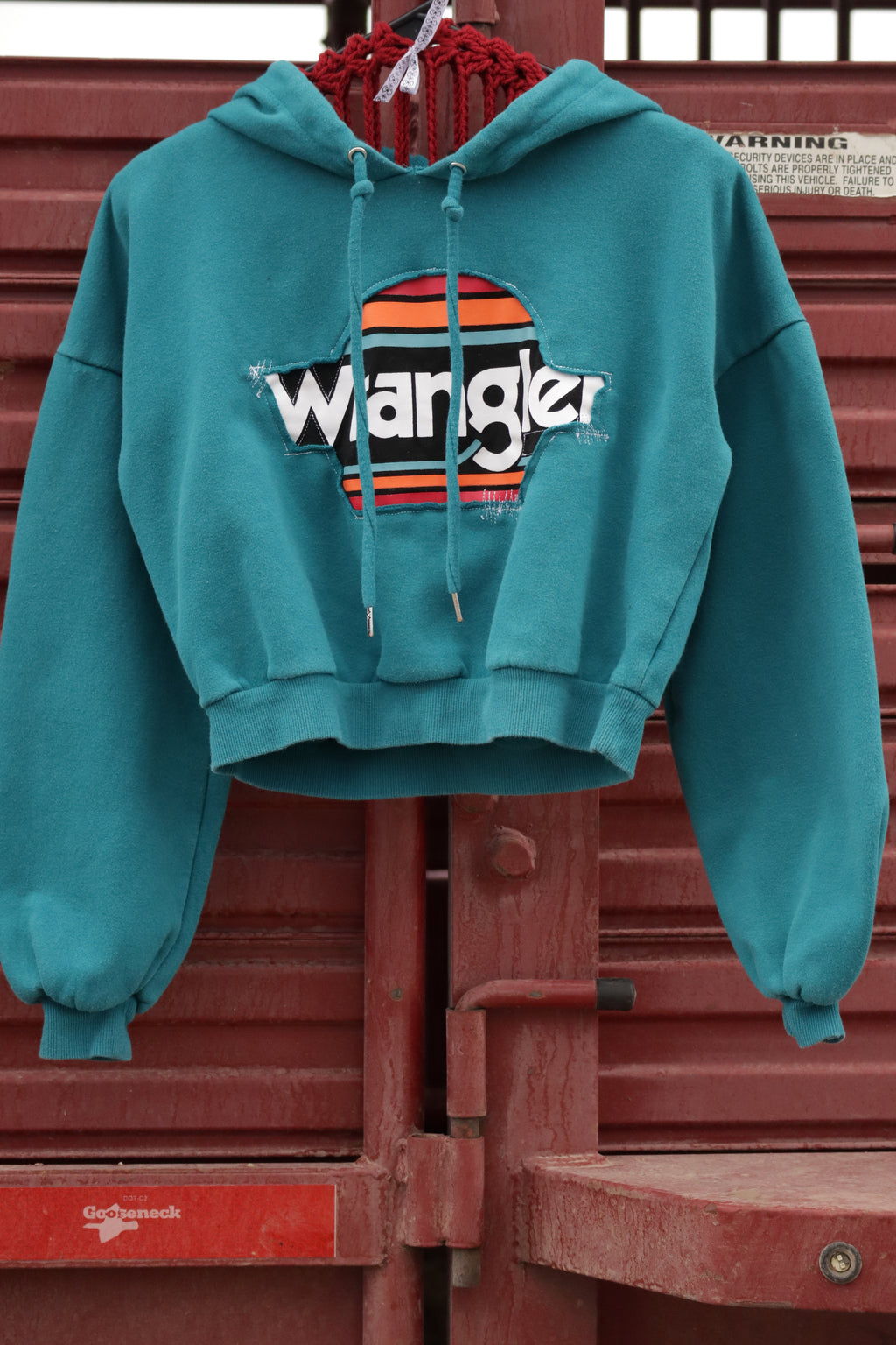 Turquoise Wrangler