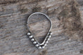 Beaded Septum Ring