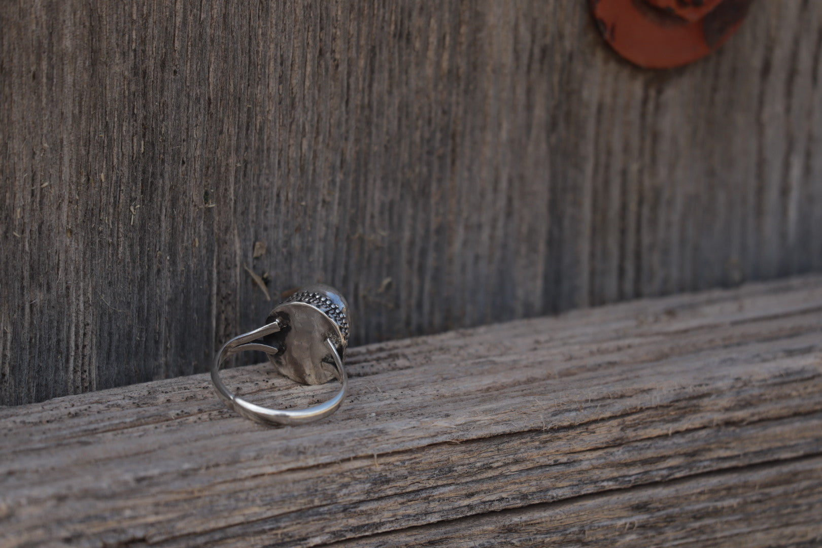 Green Turquoise Bali Ring