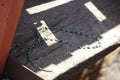 Turquoise and Liquid Silver Lariat