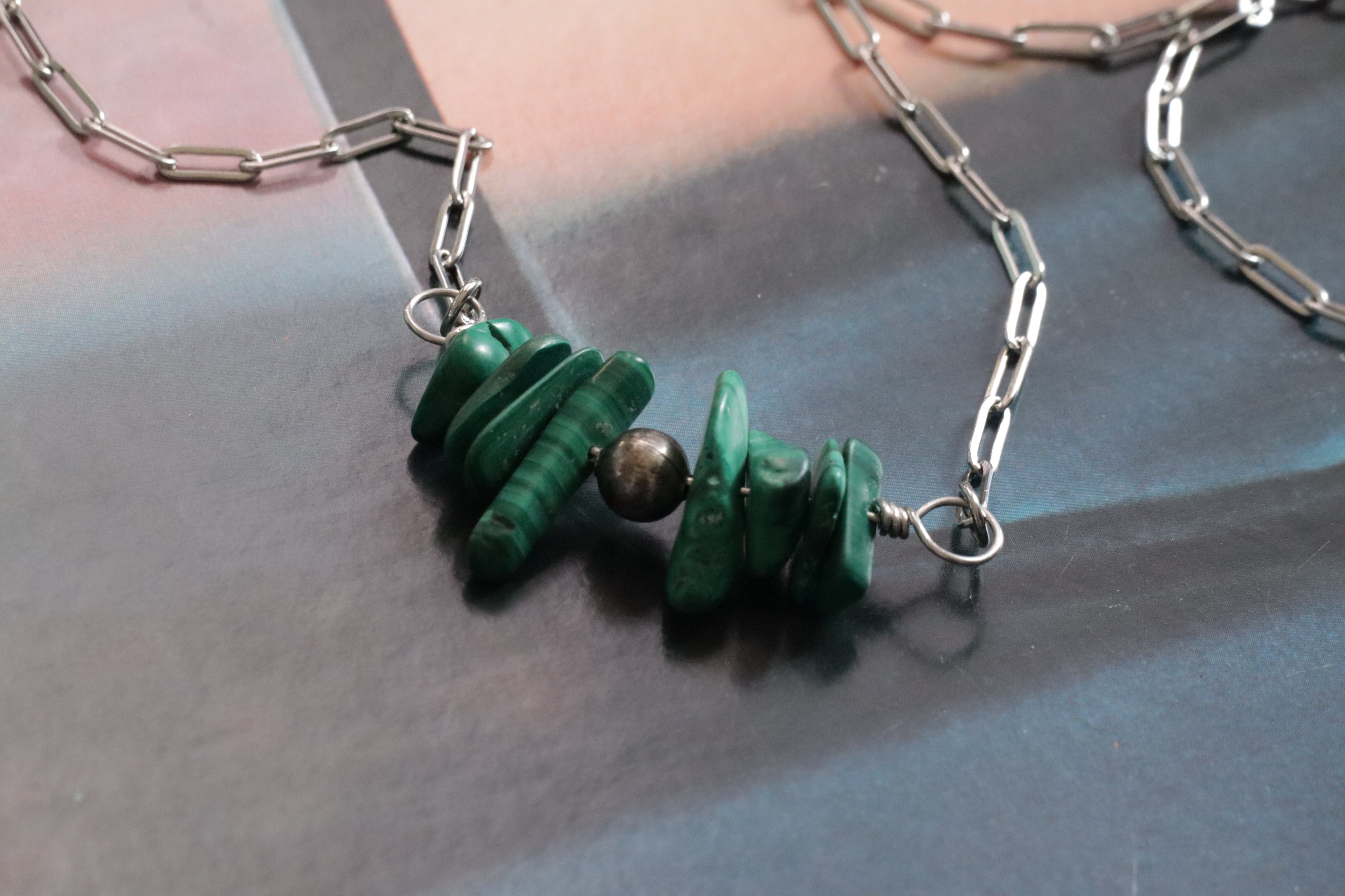 Joker, Smoker, Midnight Toker Necklace