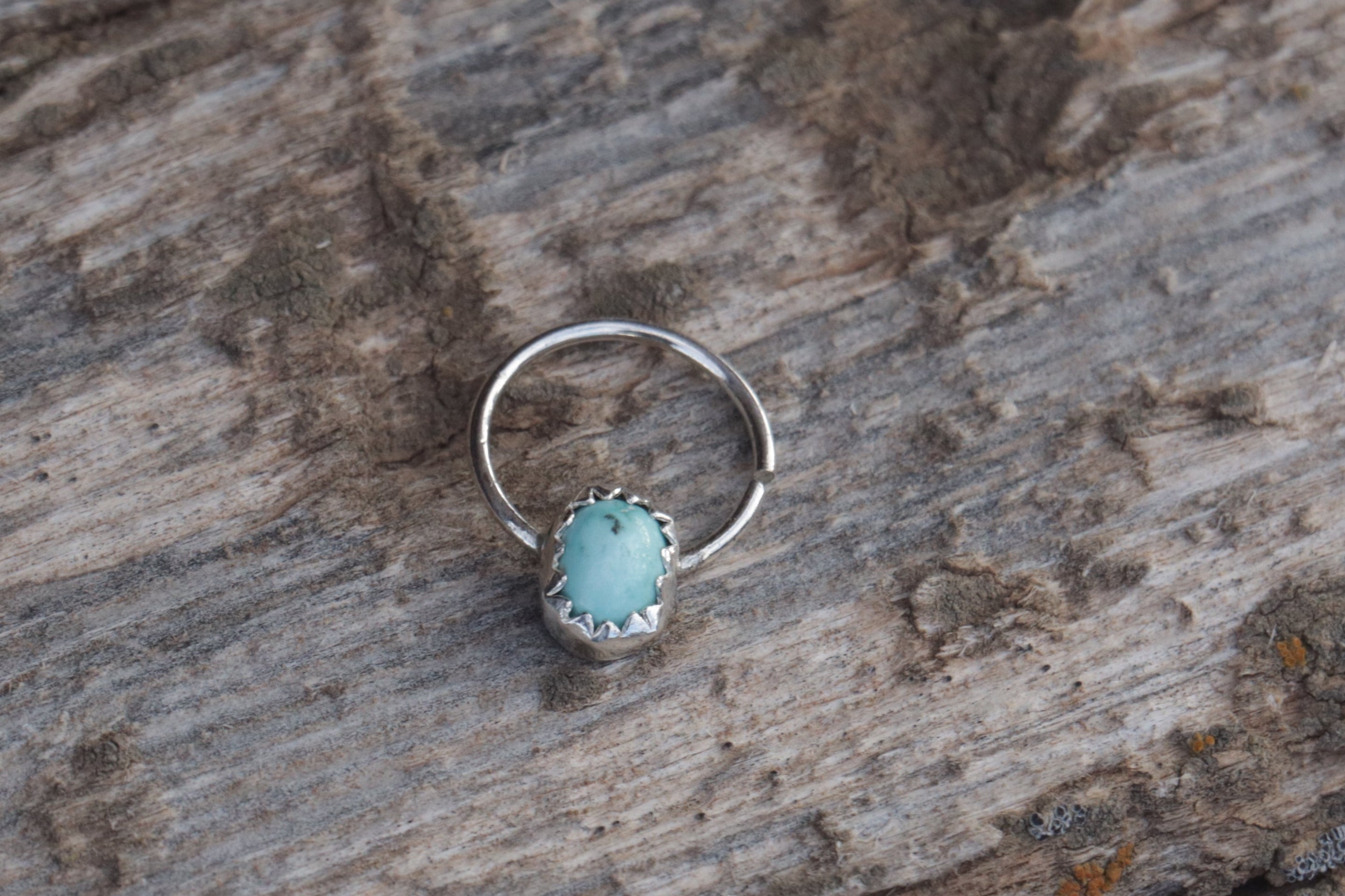 Turquoise Septum Ring