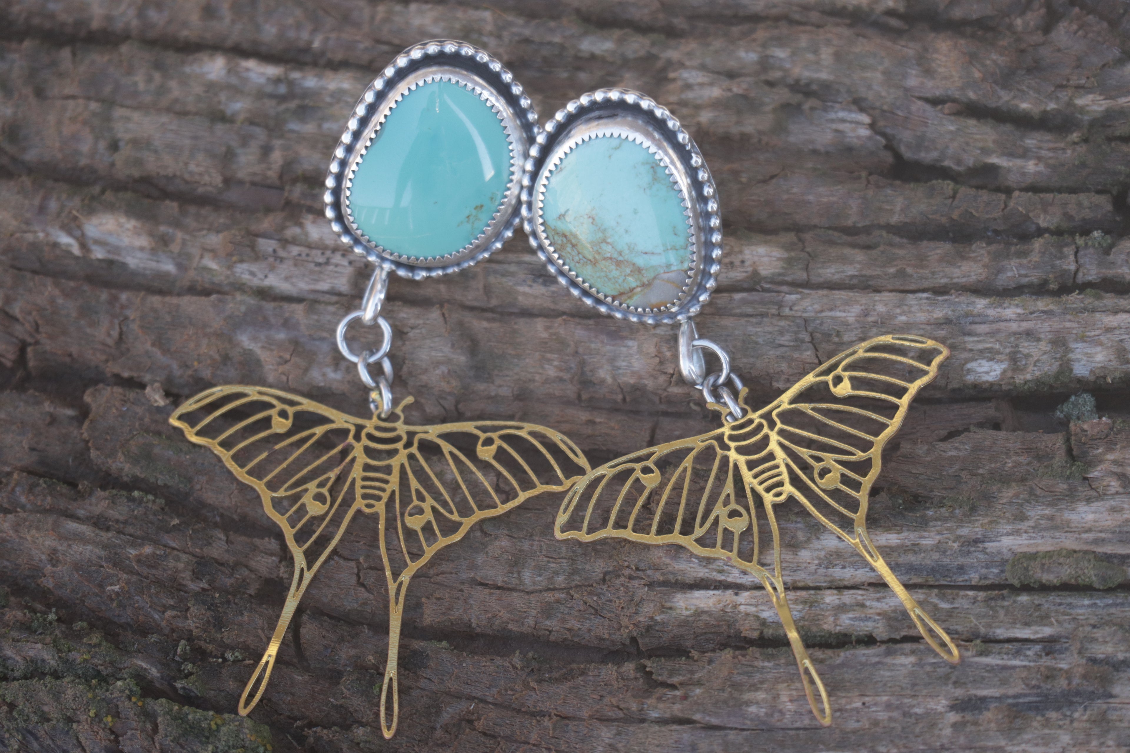 Wildflower Wings Earrings