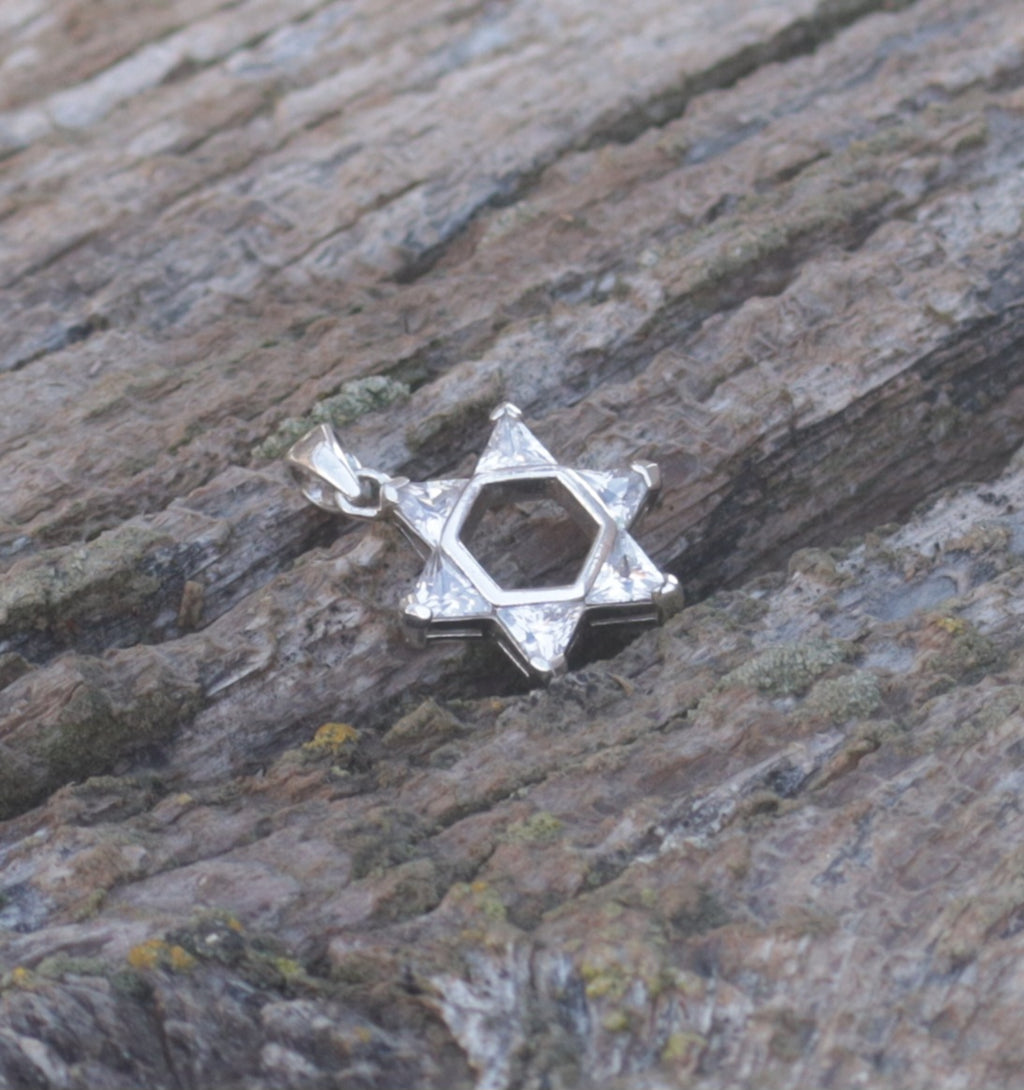 Sterling Silver Star Pendant