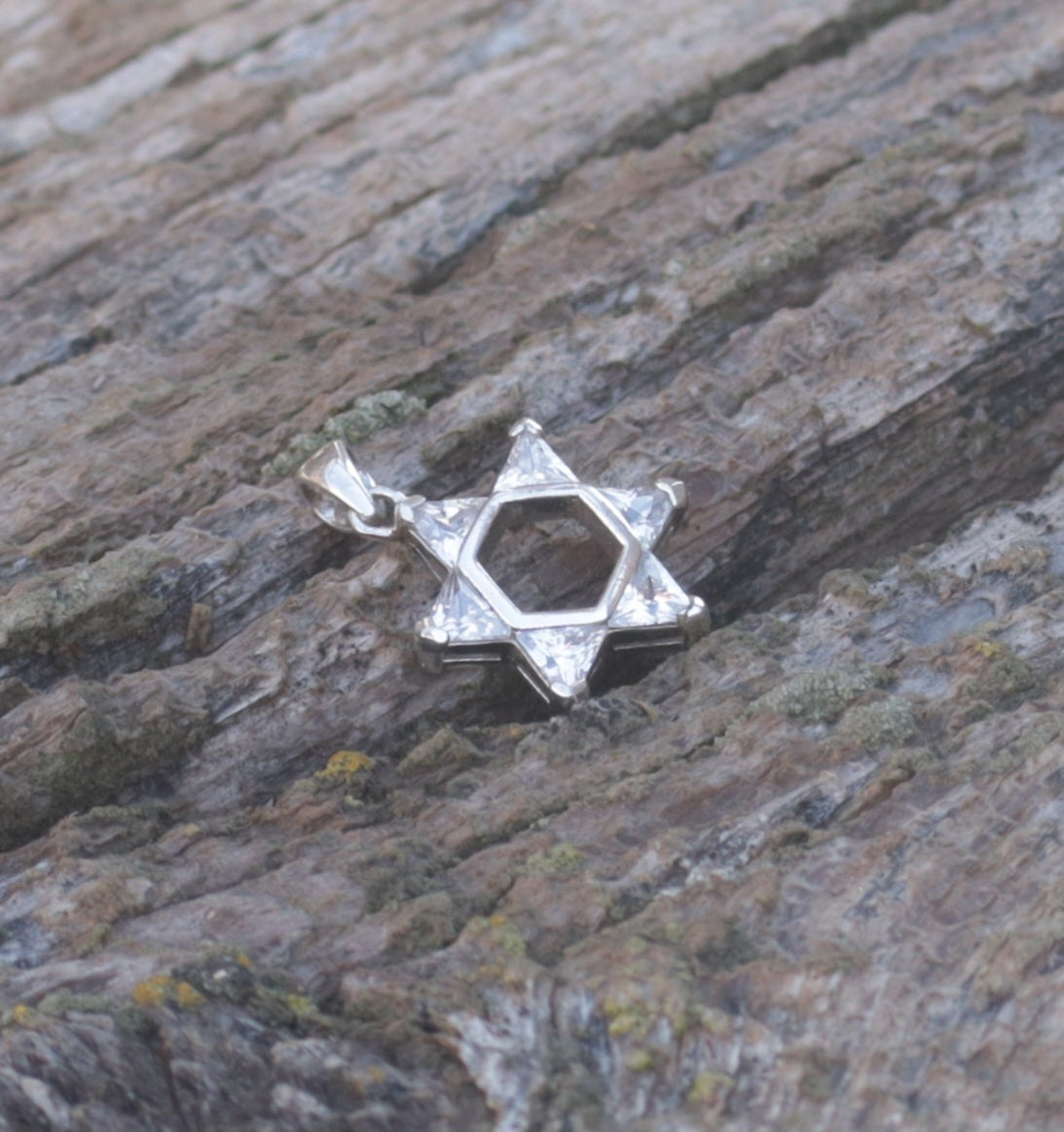 Sterling Silver Star Pendant