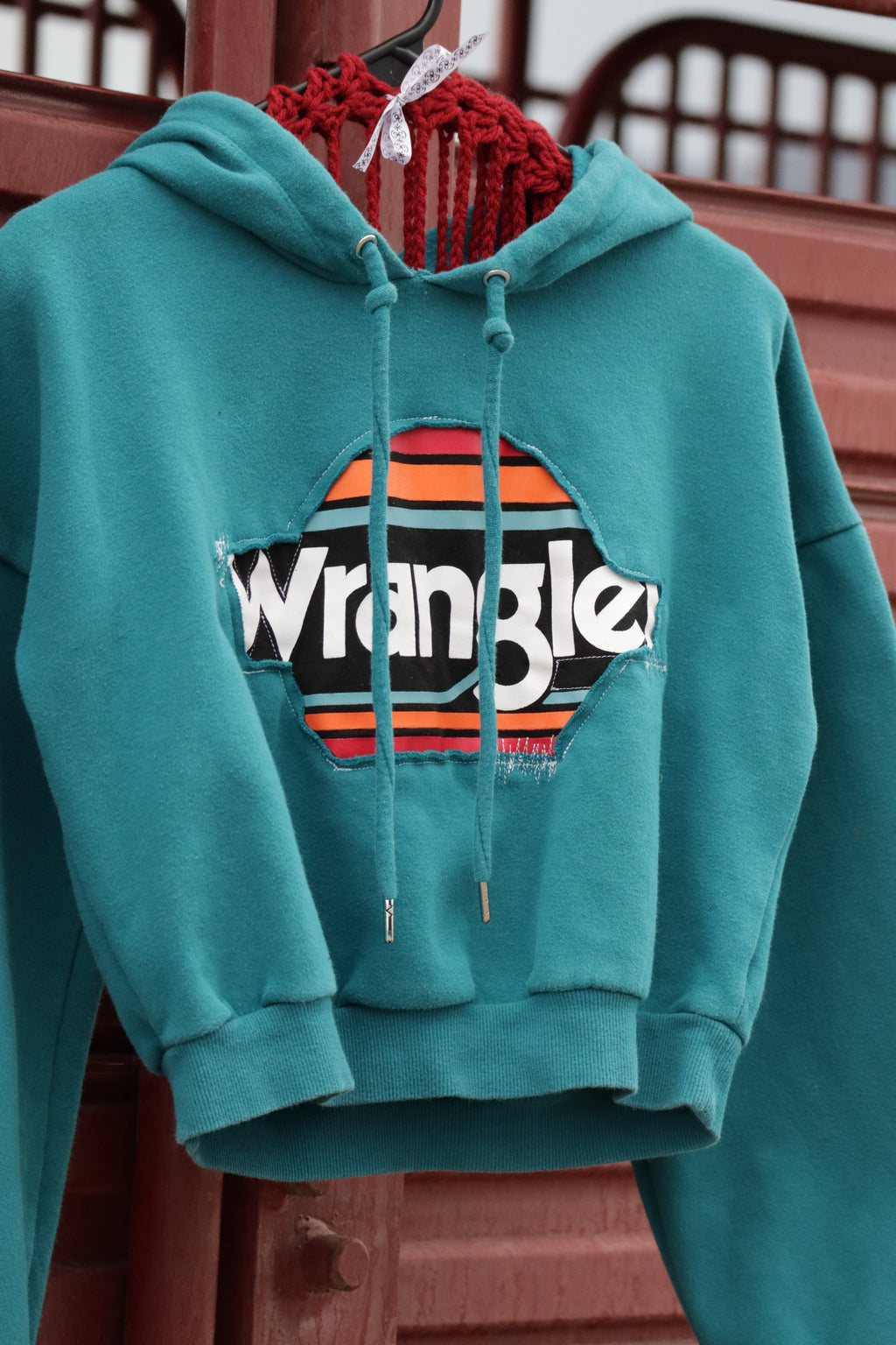 Turquoise Wrangler