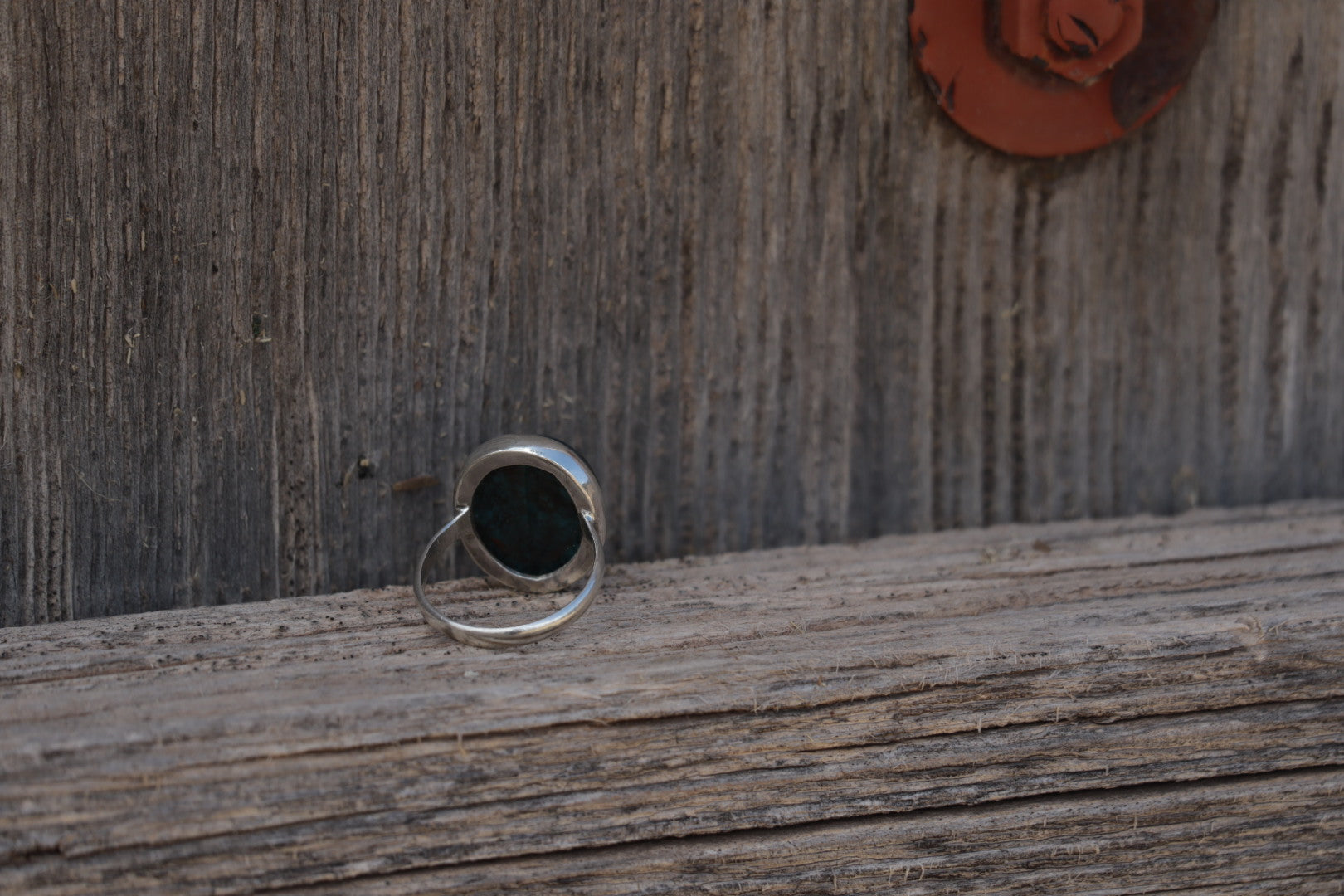 Blue Stone Ring