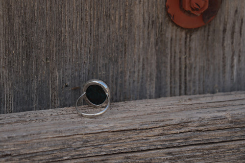 Blue Stone Ring