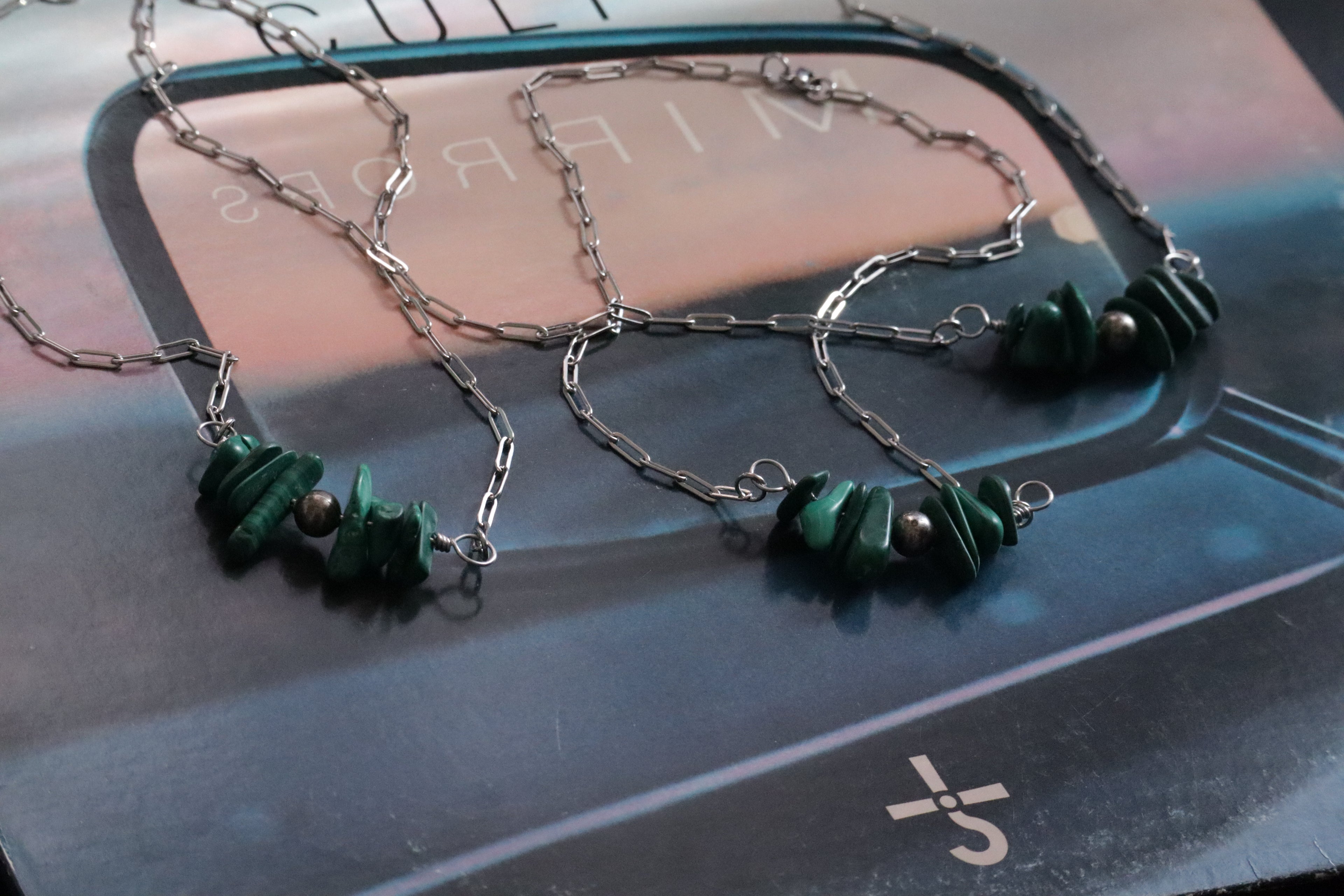Joker, Smoker, Midnight Toker Necklace