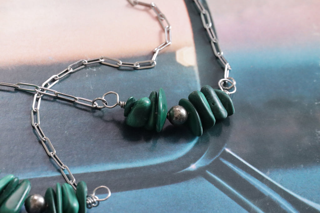 Joker, Smoker, Midnight Toker Necklace