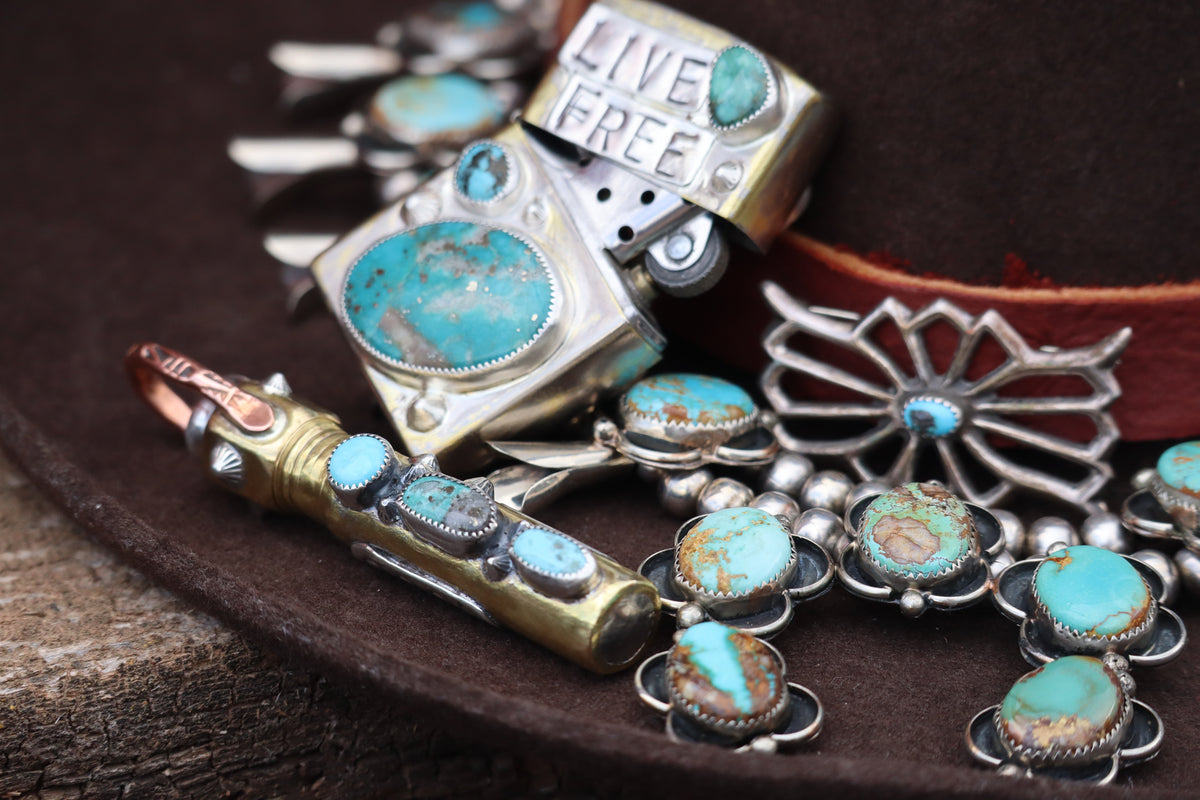 Good Luck - Bottle Pendant