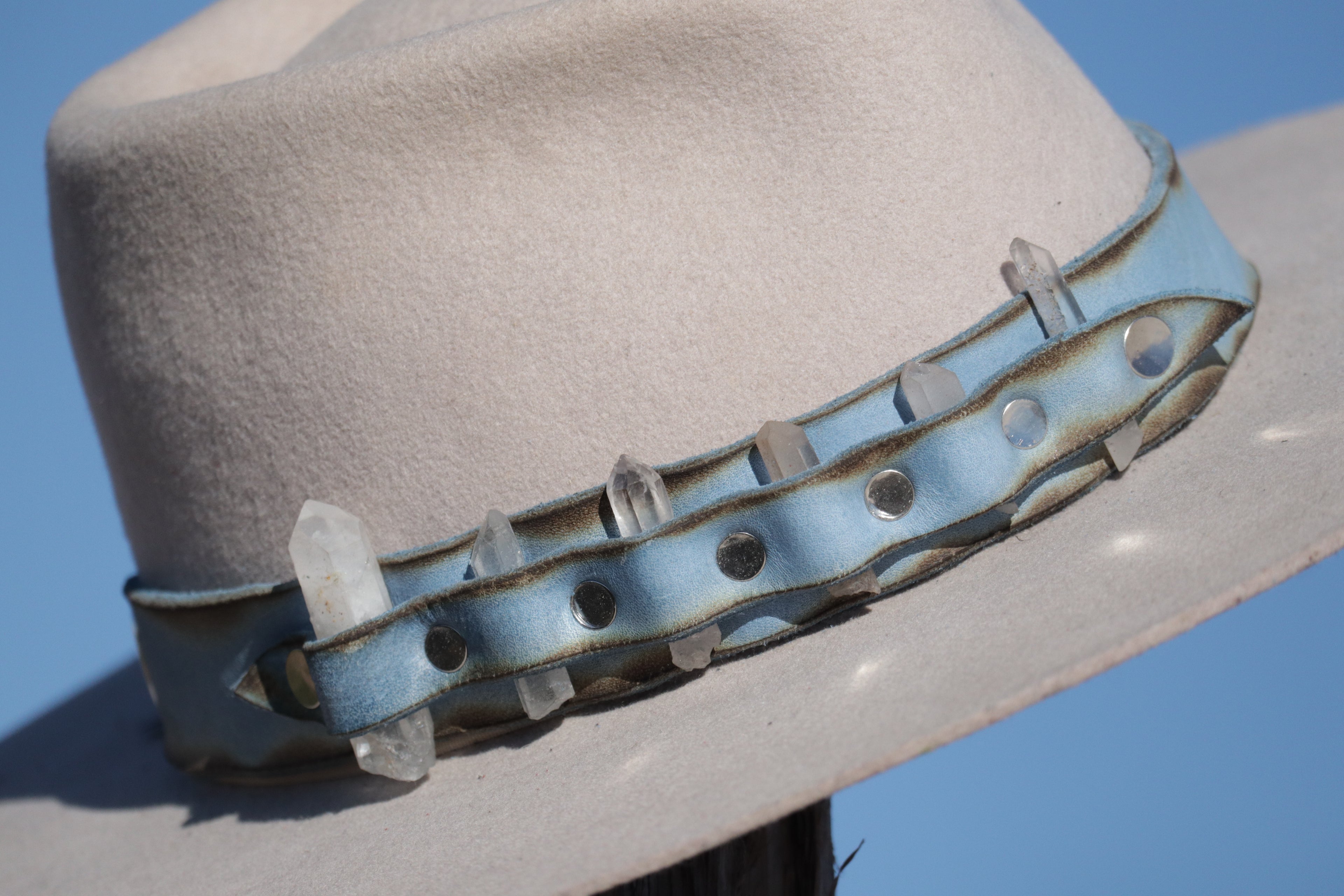 Mojave Moon Crystal Hat Bands