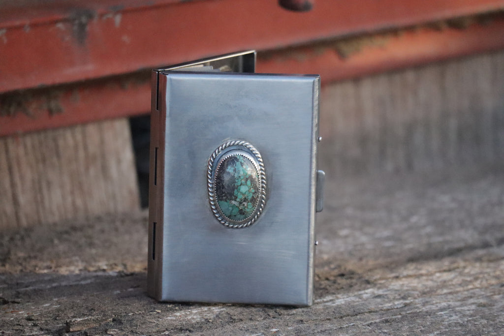 Daytripper Green Variscite Card Case