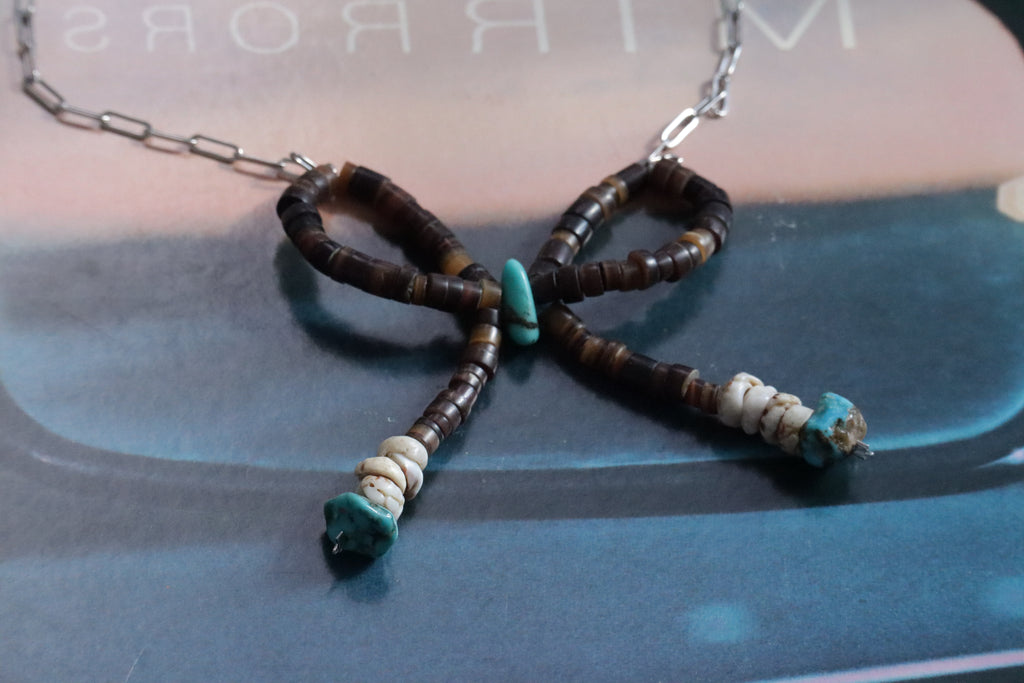 The Burnin' For You Bow Necklace