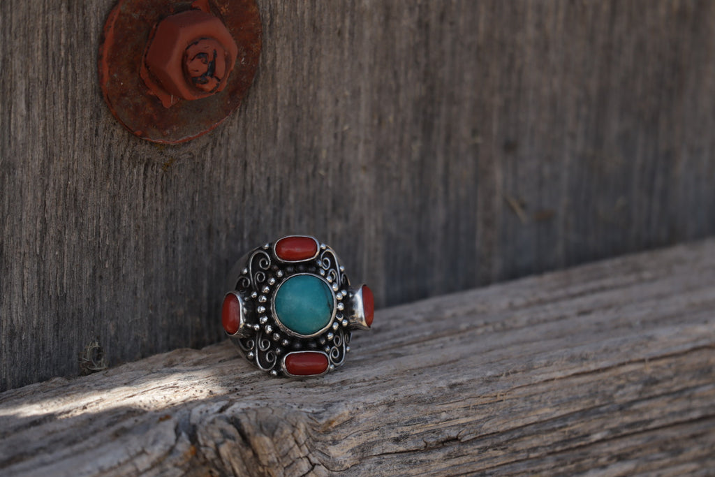 Chunky Bali Ring