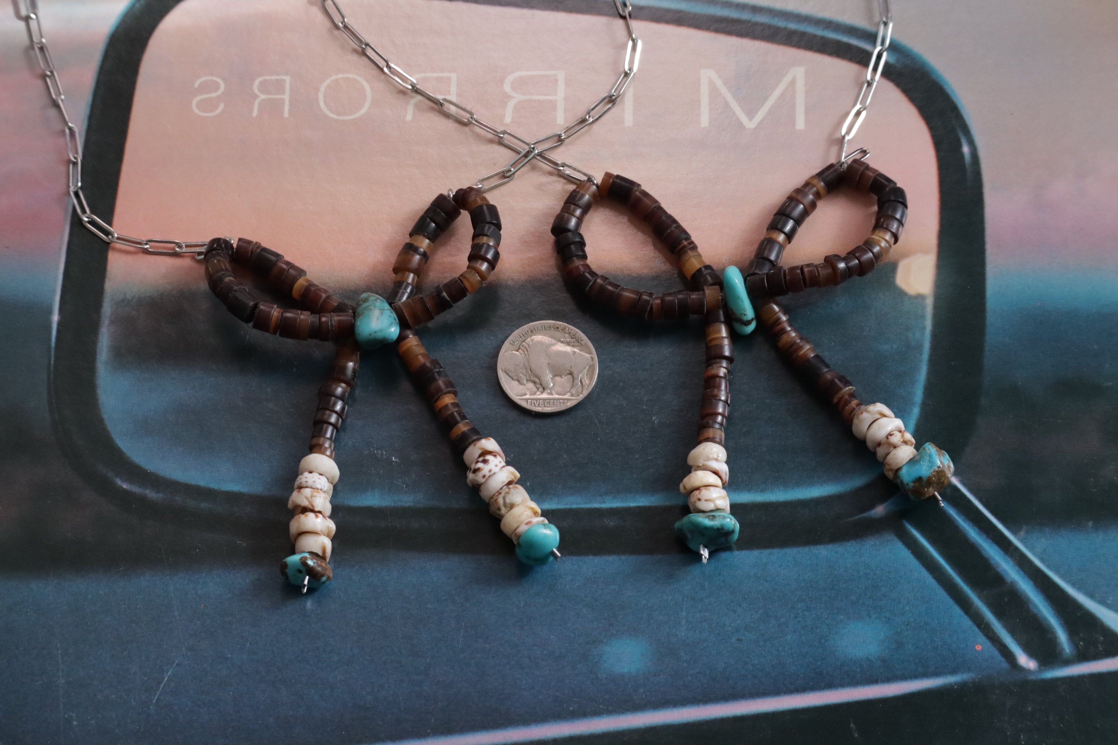 The Burnin' For You Bow Necklace