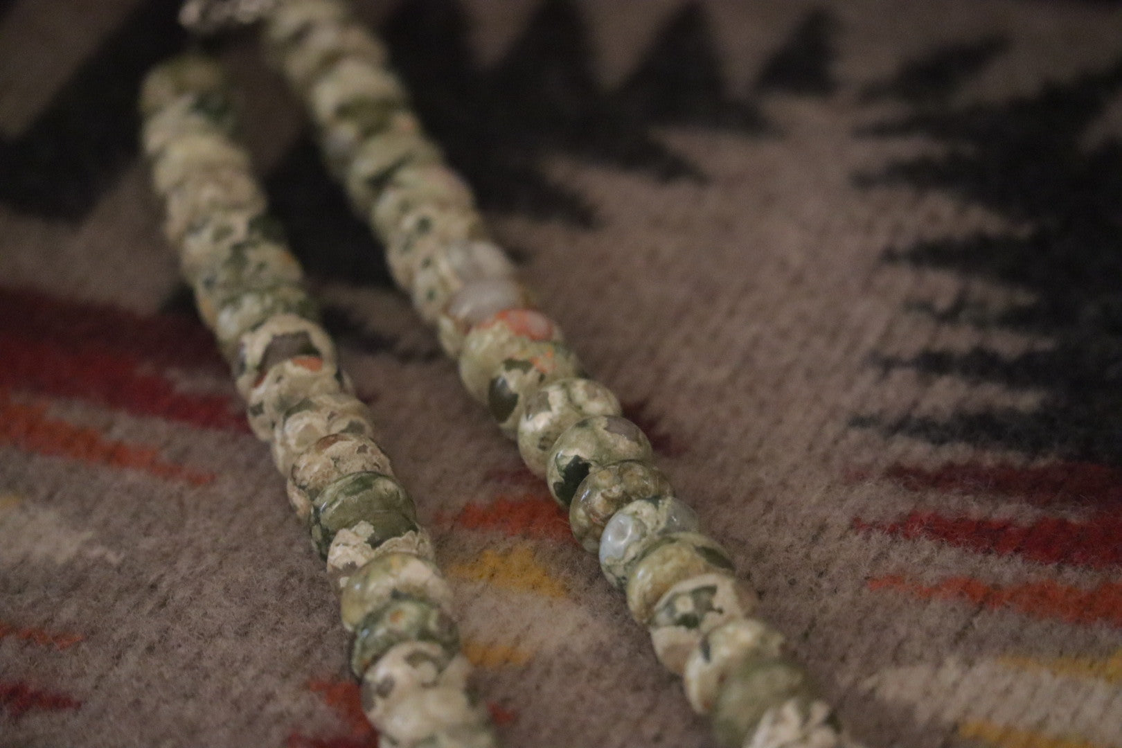 Ocean Jasper Stacker Necklace