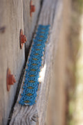 Vintage Glass Bead Choker Necklace