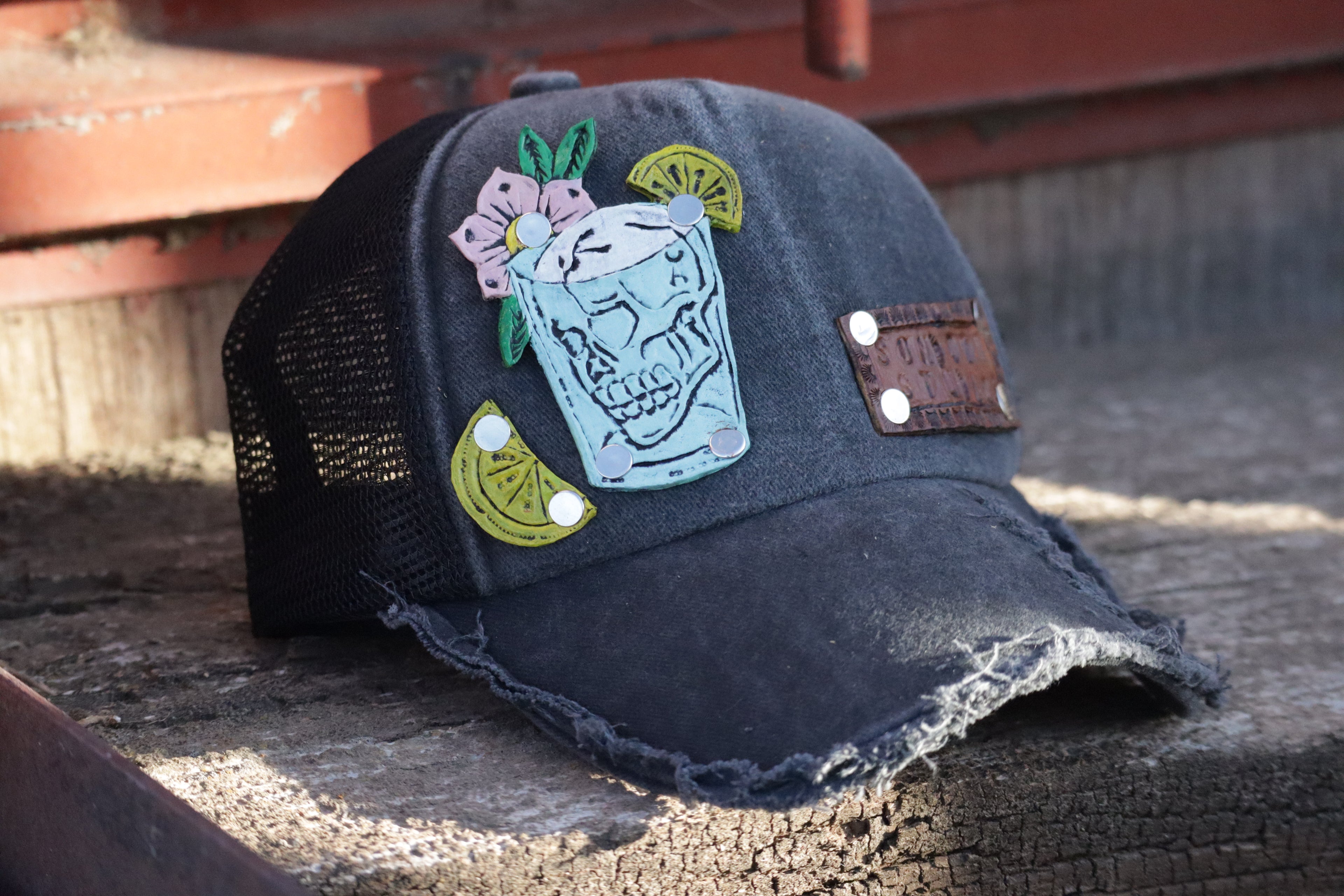 Girly Drink Trucker Hat