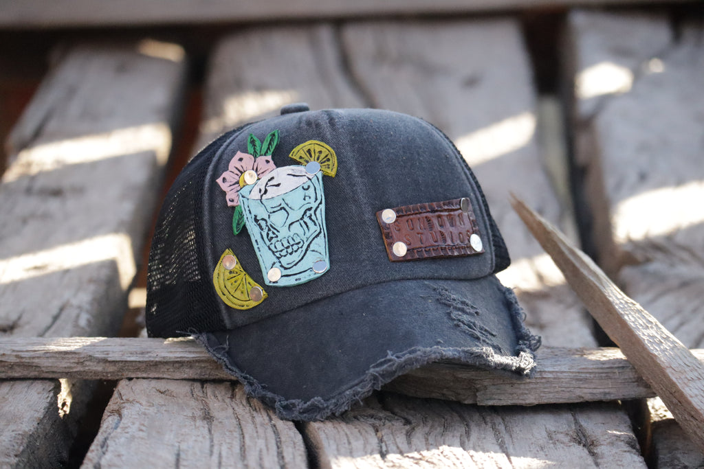 Girly Drink Trucker Hat