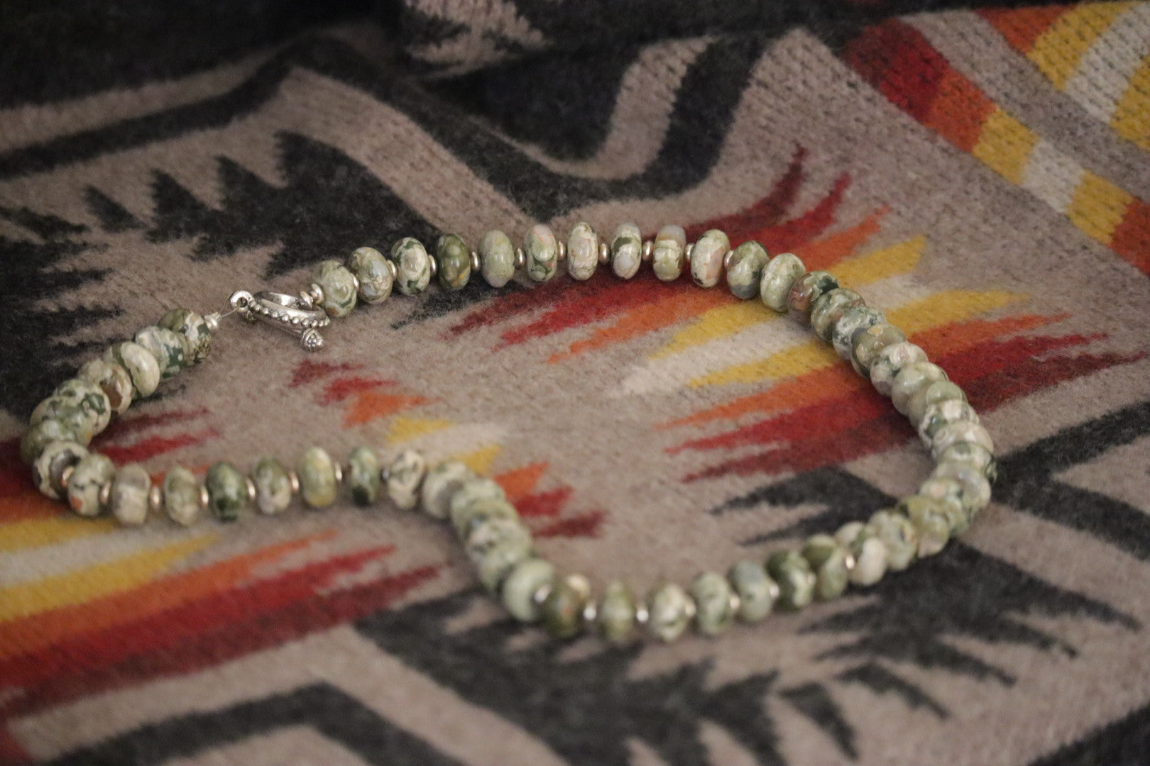 Ocean Jasper Stacker Necklace