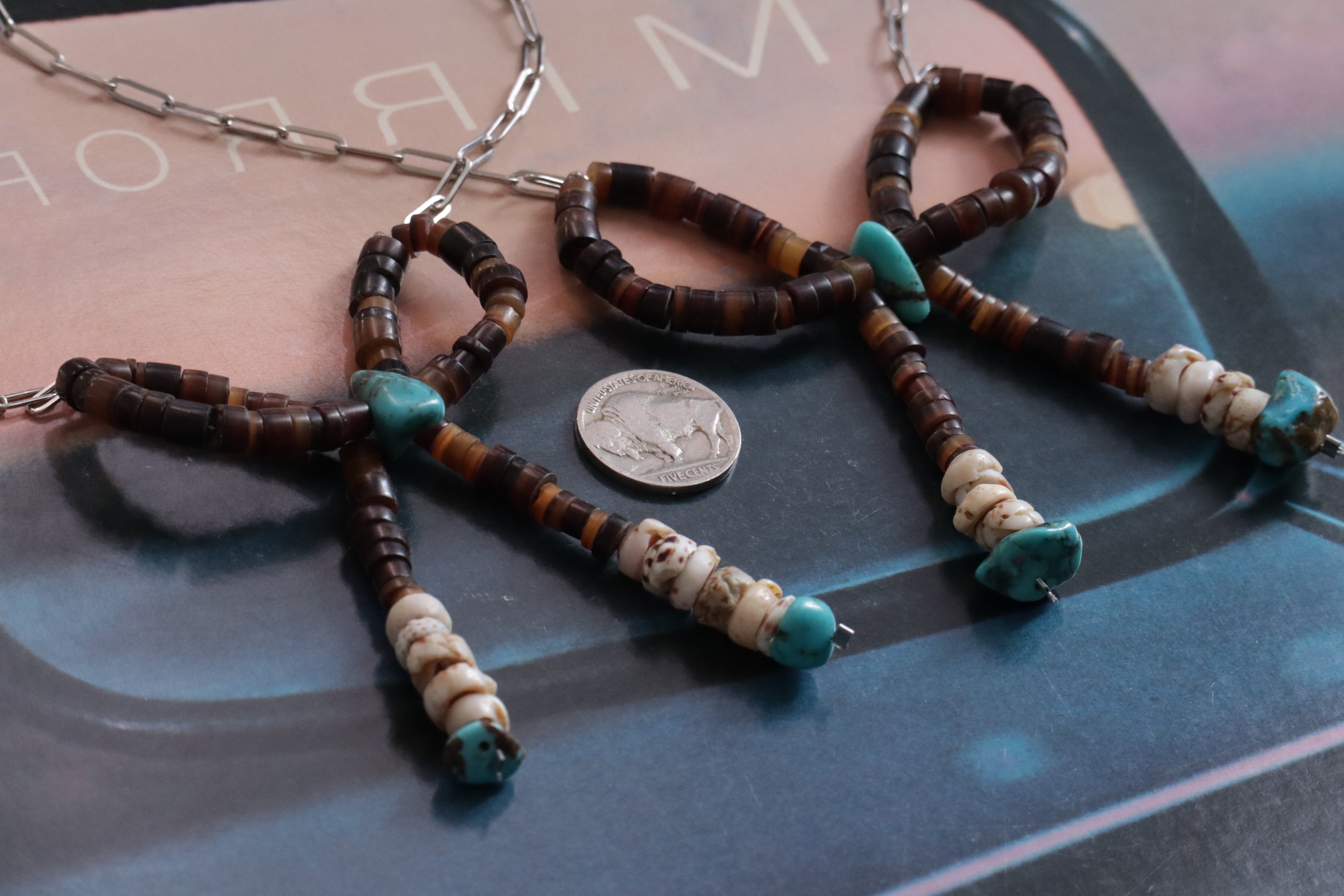 The Burnin' For You Bow Necklace