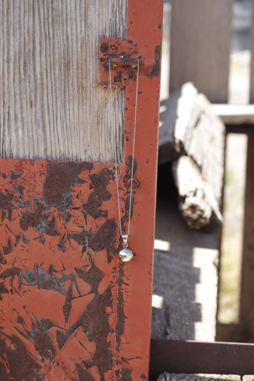 Angel Caller Jingle Necklace